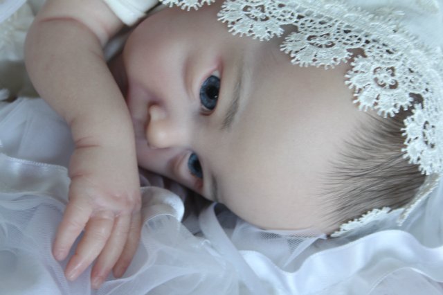 Виктория кукла-реборн Элины Кудрявцевой