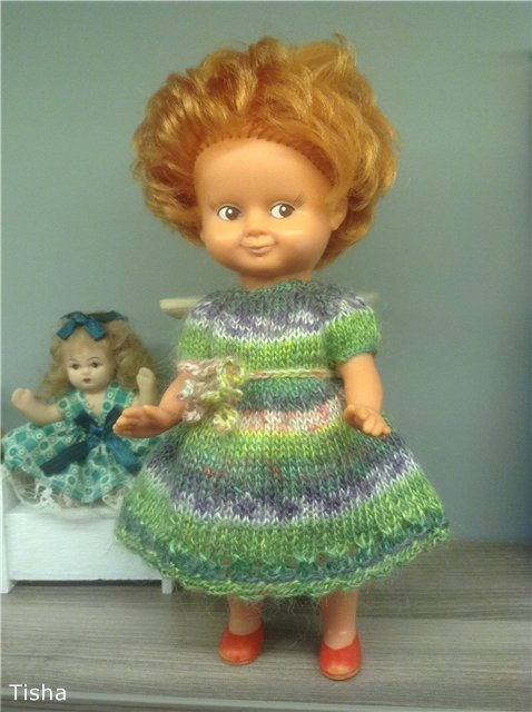 Винтажные Немочки фирмы Кляйнпуппен (фото 8)