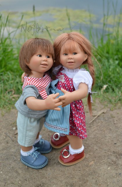 Двойная радость! Вихтели Rosemarie Anna Muller от Schildkrot (фото 7)