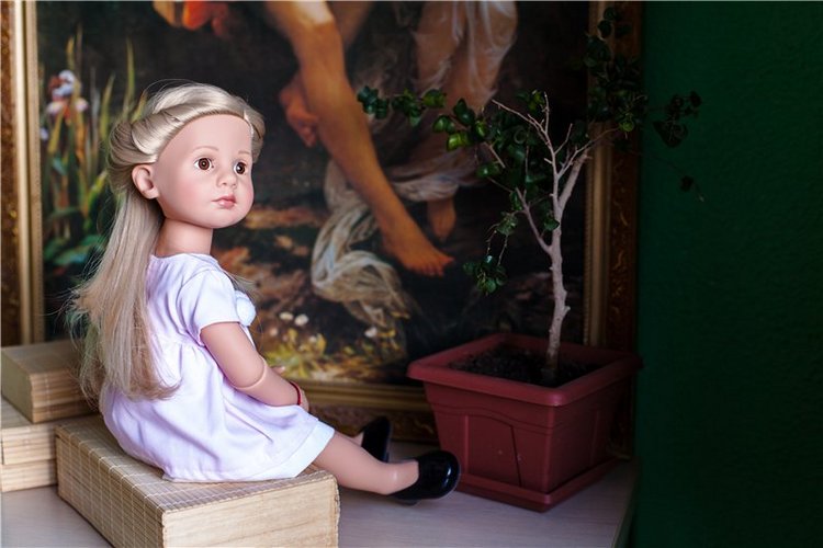 Мой долгожданный цветочек