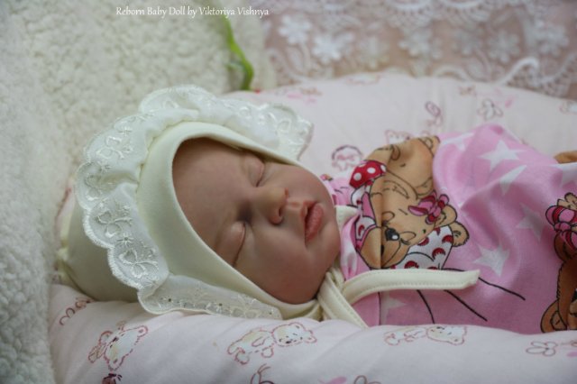 Нежнуля Ноа...Куколка реборн Виктории Вишни
