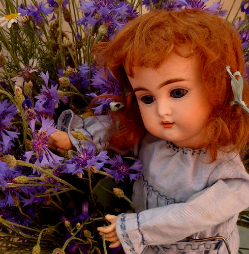 Алёнушка и Василиса — Антикварные куклы Bahr & Proschild (BP): Бар и Прёшильд (фото 2)