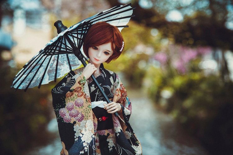 Моя разная Саша — Фотоистории с куклами BJD (БЖД): сериалы