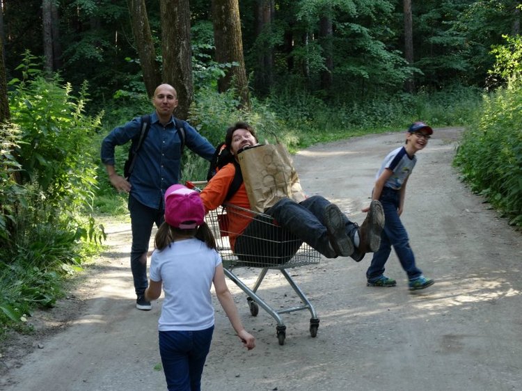 С куклами на природе — Интересное и необычное: фотоподборки (фото 9)
