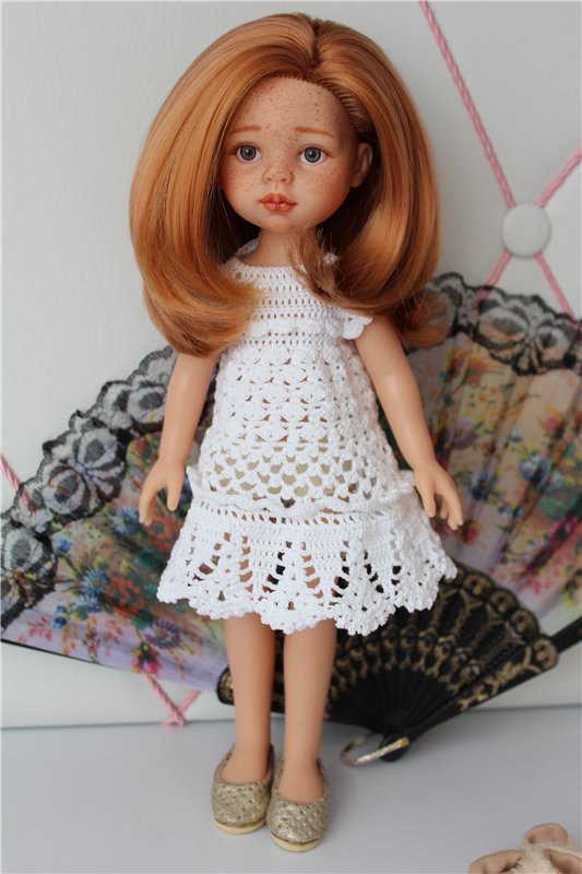 Рыжуля без имени, ООАК Паола Рейна (фото 3)