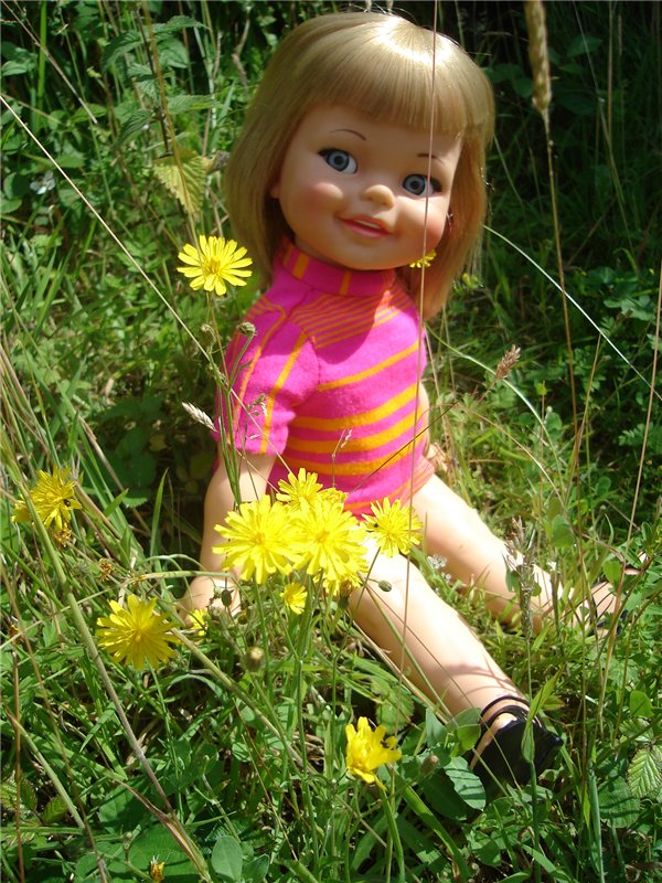 Ну а дружба начинается с улыбки. Кукла Гиглисс (фото 2)