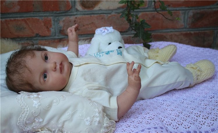 Sabrina Rose — Куклы Реборн (Reborn): работы мастеров (фото 6)