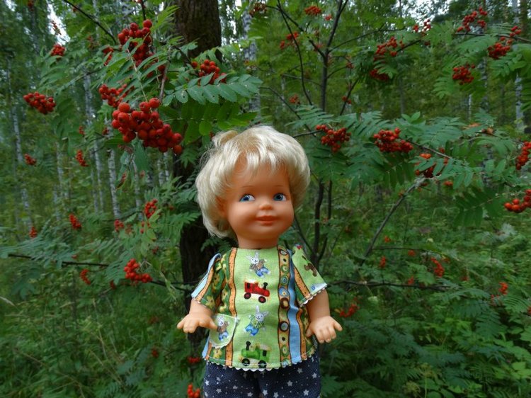 Малышка Лизи lissi batz в лесу (фото 7)