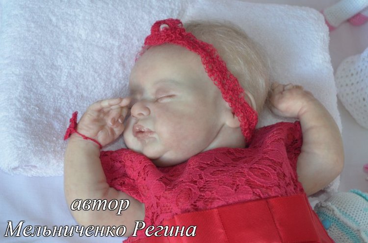 Americus. Куклы реборн Регины Мельниченко (фото 6)