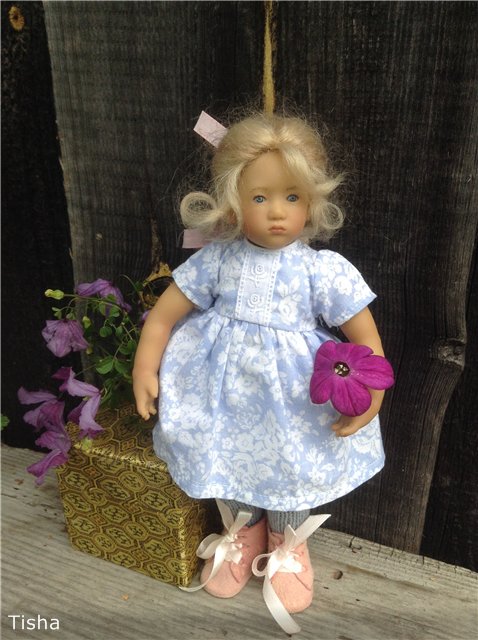 Мои новые клубные куклы от A. Himstedt (фото 10)