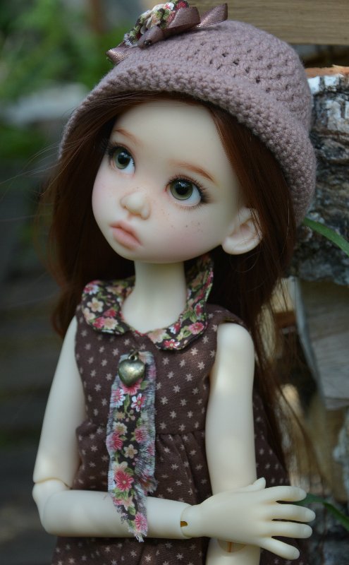 Девочки -подружки — Куклы Kaye Wiggs (Кайе Виггс): авторские BJD (БЖД) (фото 4)