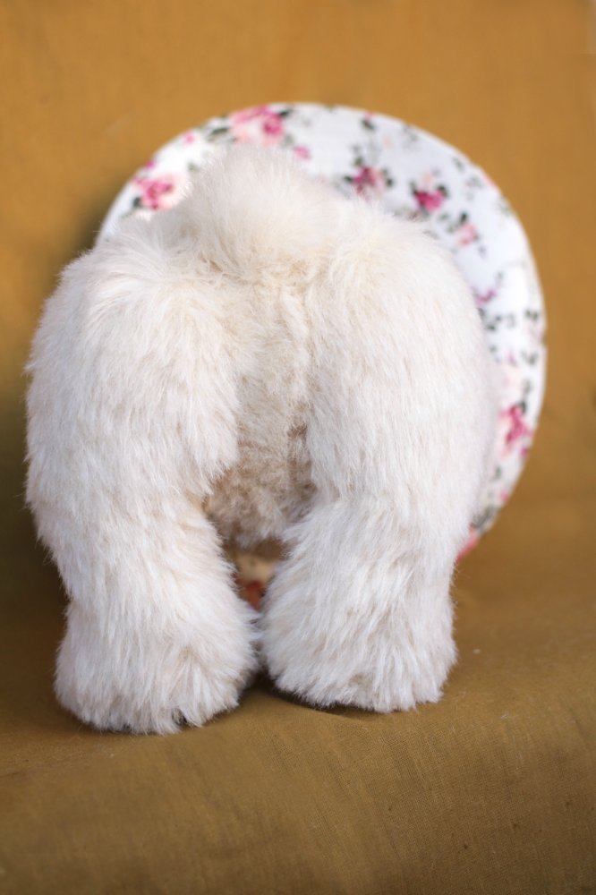 Нолан полярный медвежонок. Авторские игрушки ручной работы Татьяны Матляк