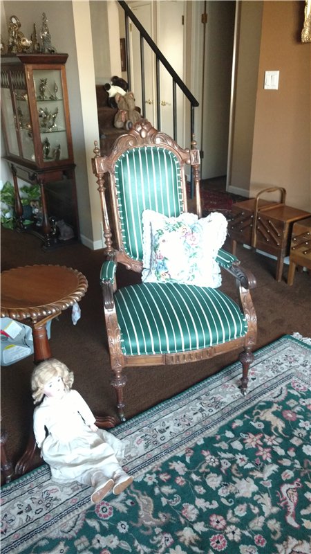 В гости. Куклы Саманты — Редкие антикварные куклы и реплики: воск