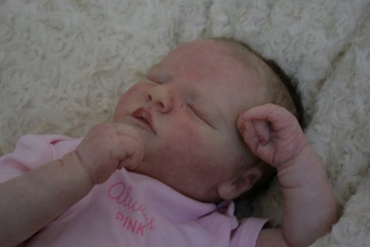 Моя ягодка Джиллиан. Кукла реборн Анастасии Яворской (фото 9)