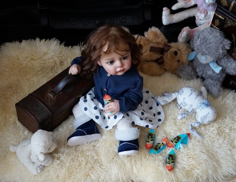 Amalicia. Кукла реборн Наталии Коноваловой