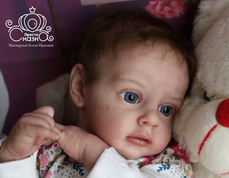 Хлоя. Моя версия — Куклы Реборн (Reborn): работы мастеров (фото 4)