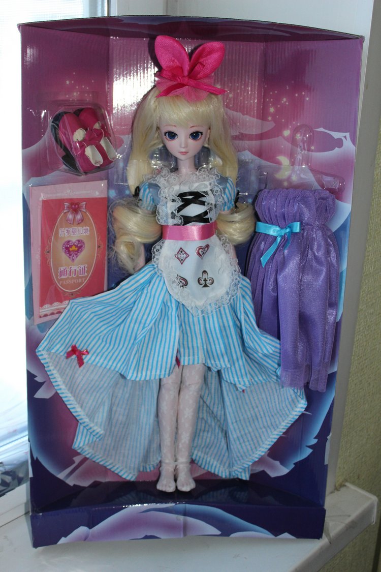 Закрыто. Совместная закупка № 11 игровых шарнирных кукол "Звезды подиума", последние новинки