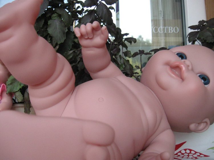 Глазастик и другие куколки