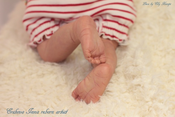 Лука, кукла реборн Инны Ершовой, молд реборн Luca by Elly Knoops