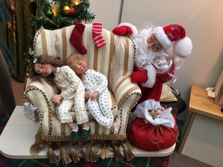 Москва "Гостиный двор" 2016 - Международная выставка "Искусство куклы" - мой взгляд