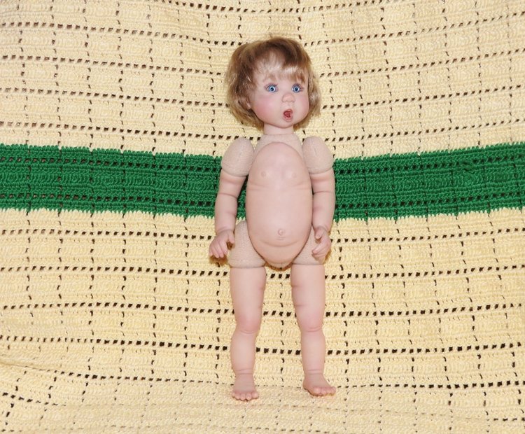 Знакомство с авторской куклой Виктории Балибок (фото 4)