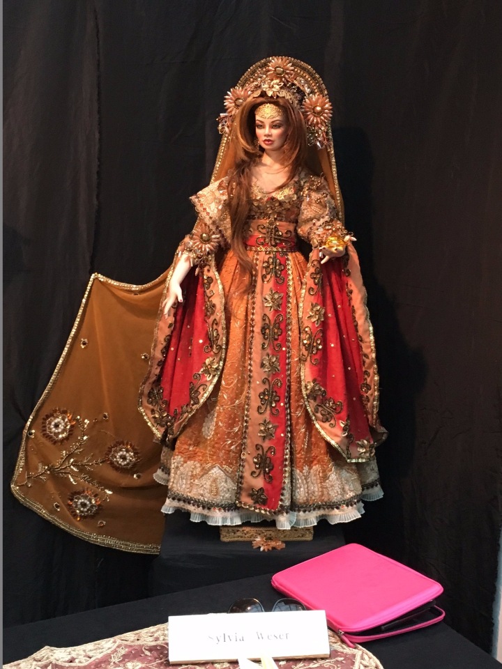 Москва "Гостиный двор" 2016 - Международная выставка "Искусство куклы" - мой взгляд