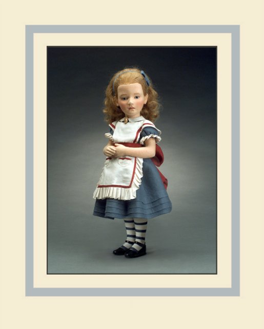 Десерт от R. John Wright — Коллекционные куклы разных авторов (Разное): редкие бренды