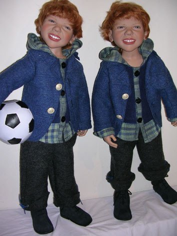 Коллекционные куклы Цвергназе ZWERGNASE из коллекции 2006 года