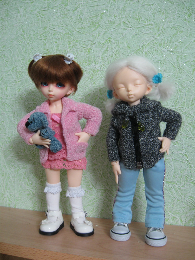 Мои малышки-литлфишки — Куклы Fairyland (ФэйриЛэнд): BJD (БЖД)