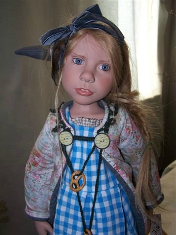 Презентация коллекции Zwergnase 2012. Коллекционные куклы