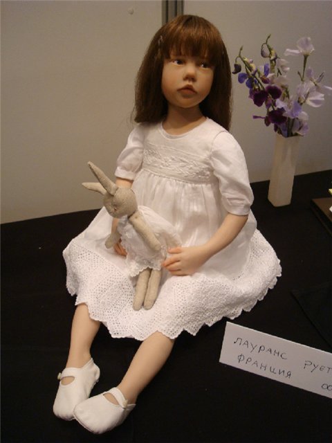Выставка "Куклы мира" в Манеже 2011