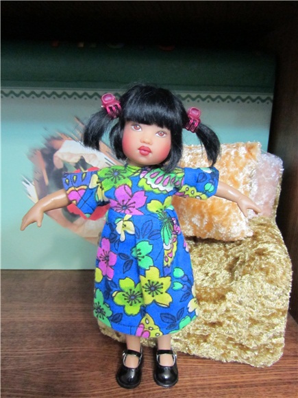 Синее утро. Helen Kish Zsu Zse Japanesque Doll
