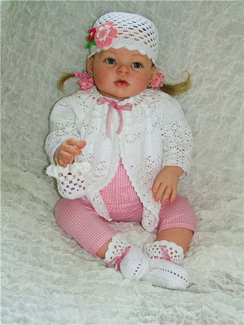 Мои вязалочки для малышей