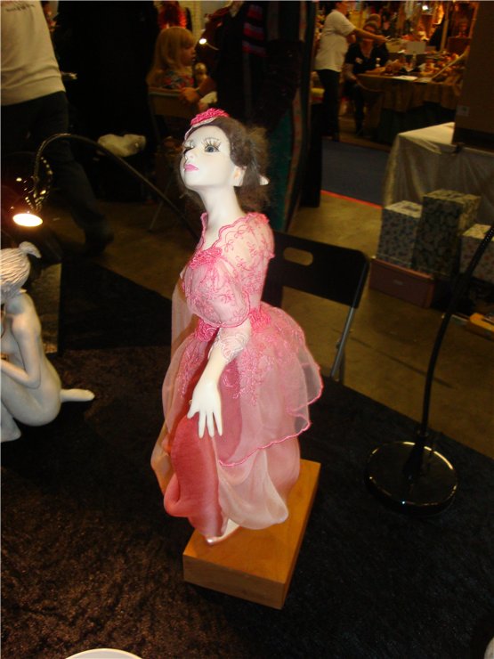 Международная выставка кукол в Ahoy Rotterdam (Нидерланды) 28-29 октября 2011 г. Часть пятая | Бэйбики Международная выставка кукол в Ahoy Rotterdam (Нидерланды) 28-29 октября 2011 г. Часть пятая