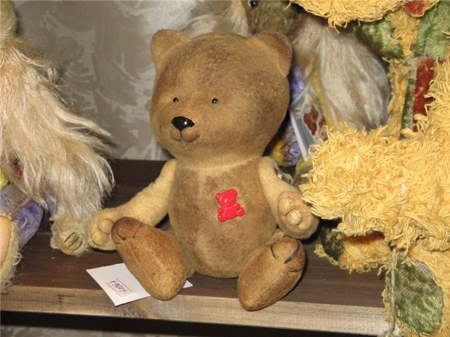 Медведи и их друзья на выставке "Искусство куклы" 2011