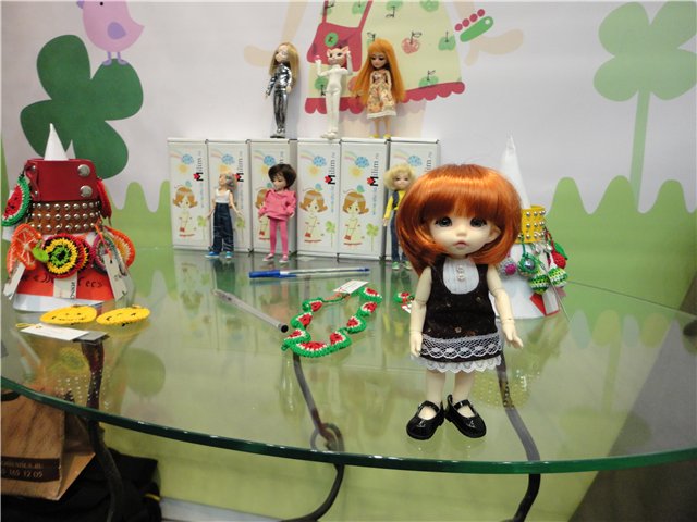 Как Капа на кукольную выставку ходила. Итог похода на Тишинку (фото 3)