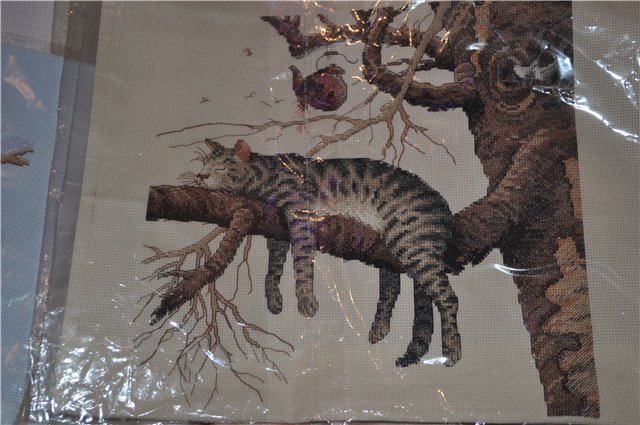 Моя Незнакомка — Вышивка крестиком (фото 4)