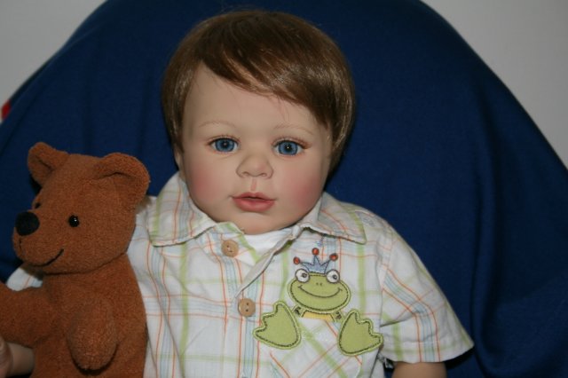 Мой кукленок Бенджамин — Куклы Laura Tuzio Ross (Лаура Туцио Росс): MasterPiece