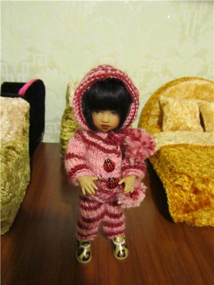 Рабочие будни, но скучать не приходится. Куклы Helen Kish