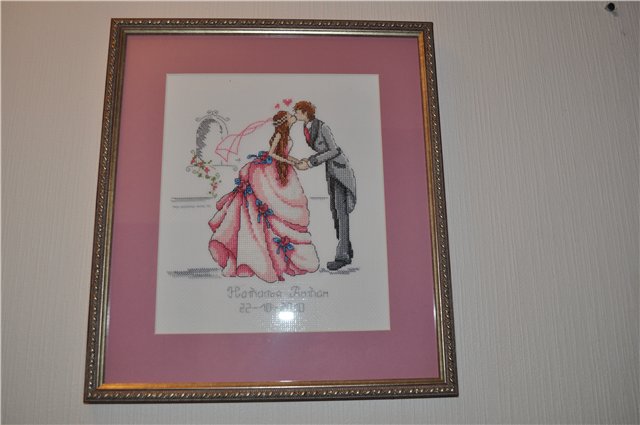 Моя Незнакомка — Вышивка крестиком (фото 8)