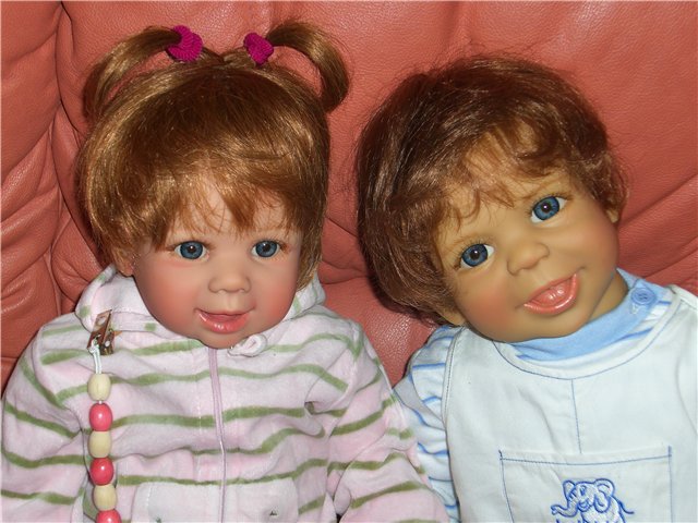 Кики и Флошка! Куклы Masterpiece Gallery