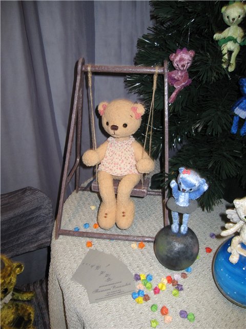 Выставка мишек Тедди "Hello Teddy 2011" на Тишинке | Бэйбики Выставка мишек Тедди "Hello Teddy 2011" на Тишинке