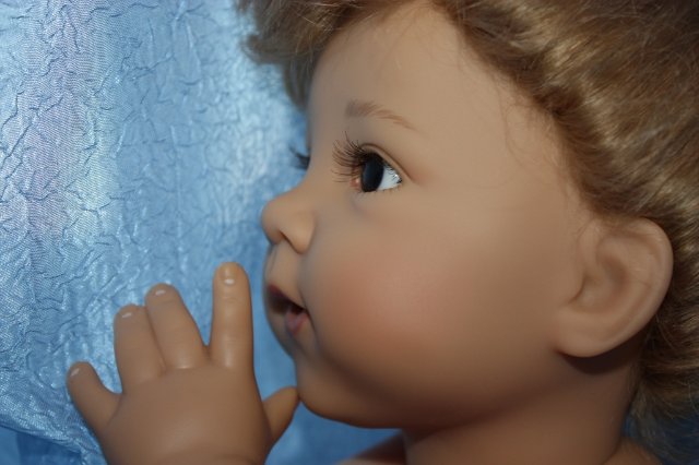 Амели Elisabeth Lindner. Коллекционная кукла Gotz