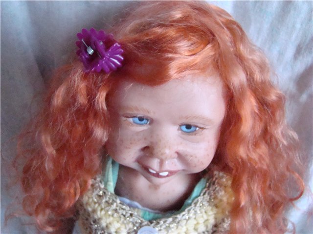 В ожидании Рождества... Авторские куклы Кондрашовой Ирины