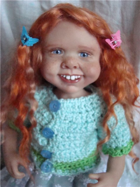 В ожидании Рождества... Авторские куклы Кондрашовой Ирины