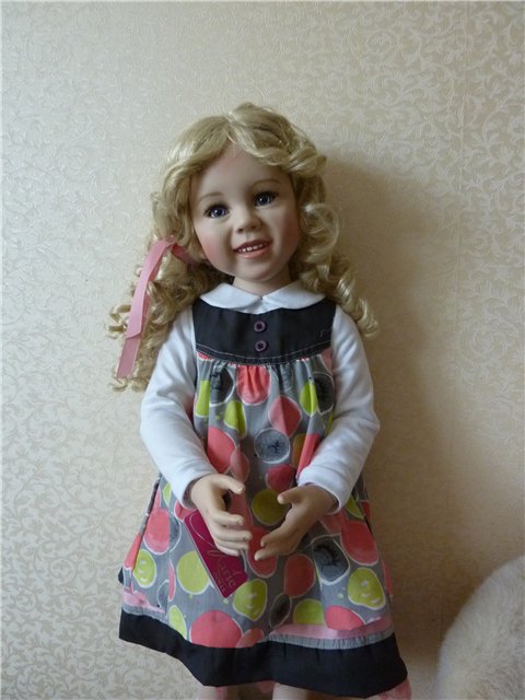 Моя новая кукла - очаровательная девочка от Мэри Осмонд (Marie Osmond)