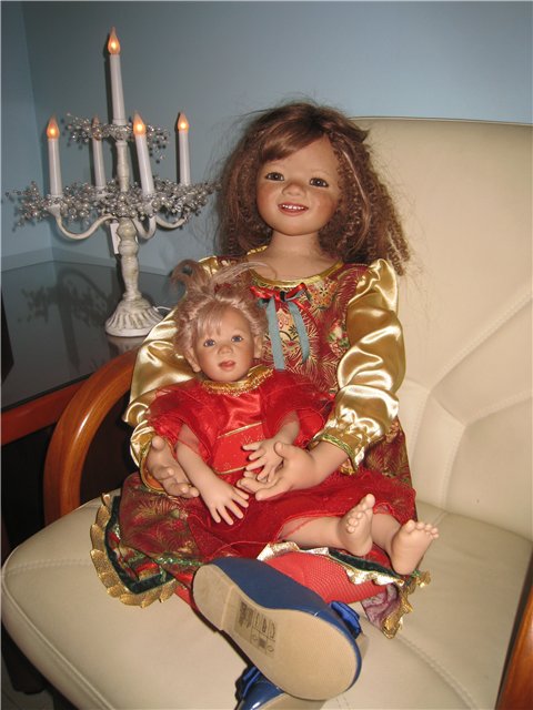 Мои любимые Жолизе, Лиска и Лотта торопятся поделиться с Вами отличным настроением