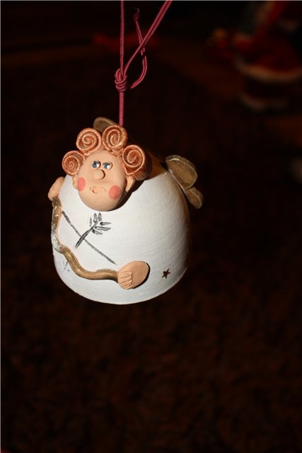 Накануне Рождества — Фарфоровые статуэтки и фигурки: винтаж (фото 3)