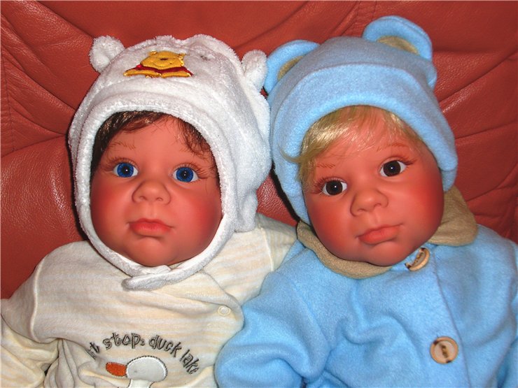 Чип и Дейл и другие... Мои Миддлтошки (часть 3-я). Коллекционные куклы Lee Middleton