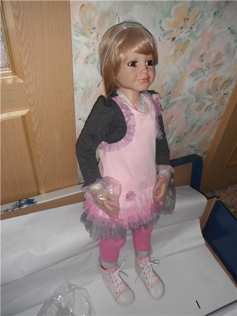 Моя красавица Шенон — Куклы Susan Lippl (Сьюзан Липпл): MasterPiece (фото 3)